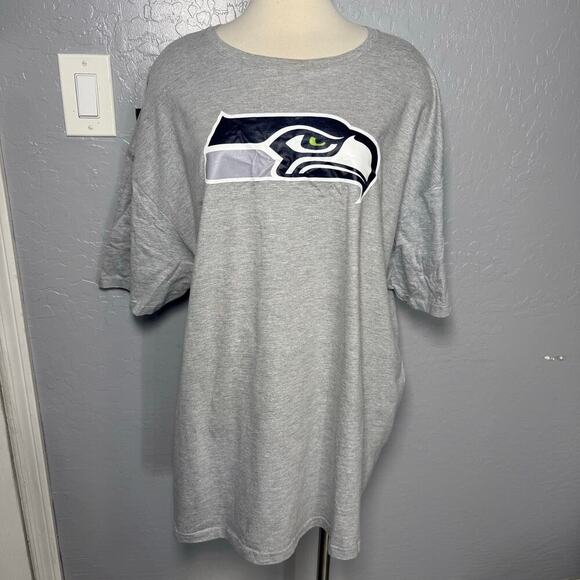 Fanatics Other - NWT Fanatics NFL Seattle Seahawks Derick Hall 58 Gray Player Tee Shirt 3XL